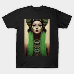 The Mayan Queen of Death T-Shirt